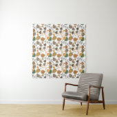 Sehr Cooles Federmuster Wandteppich (Beispiel (Horizontal))