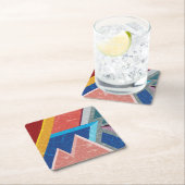 Sehr Cooles geometrisches Untersetzer Set (Vor Ort)