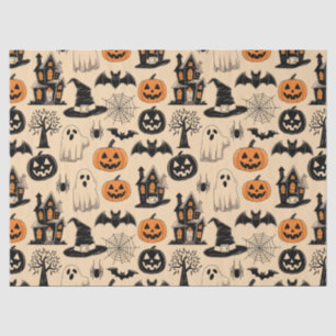 Sehr cooles Halloween-Thema Seidenpapier