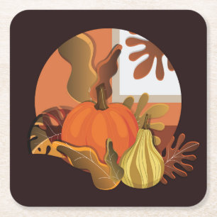 Sehr Cooles Halloween-Untersetzer-Set Rechteckiger Pappuntersetzer