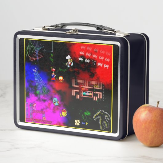 Sehr Cooles klassisches Arcade Metal Lunch Box (Beispiel)