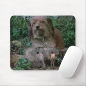 Sehr Cooles Land der Riesenmäuse Mousepad (Mit Mouse)