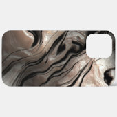 Sehr cooles Marmormuster Case-Mate iPhone Hülle (Hinten (horizontal))