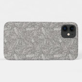 Sehr Cooles Musikmuster iPhone Case (Rückseite (Horizontal))