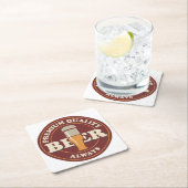 Sehr Cooles Premium Bier Untersetzer Set (Vor Ort)