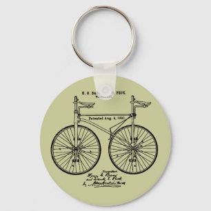 Sehr cooles radfahrenVelo Patentgeschenk Schlüsselanhänger