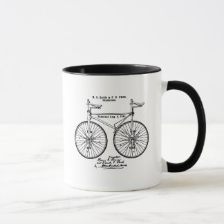 Sehr cooles radfahrenVelo Patentgeschenk Tasse
