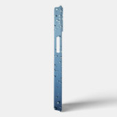 sehr cooles Raindrops Muster Nass aussehen Case-Mate iPhone Hülle (Rückseite / Rechts)