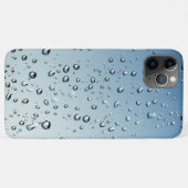 sehr cooles Raindropusmuster Case-Mate iPhone Hülle (Rückseite (Horizontal))