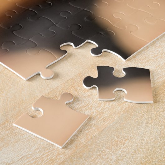 Sehr Cooles Schachbrett mit Stücken Puzzle (Seite)