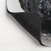 Sehr Cooles Schwarzes Lab Mousepad (Ecke)