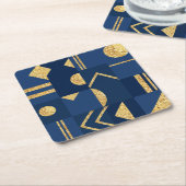 Sehr Cooles Southwestern Blue Style Untersetzer Se (angewinkelt)