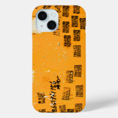 Sehr Cooles Städtchen Case-Mate iPhone Hülle (Rückseite)