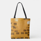 Sehr Cooles Städtchen Tasche (Rückseite)