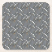 Sehr Cooles Untersetzer-Set aus Metall Rechteckiger Pappuntersetzer (Vorderseite)