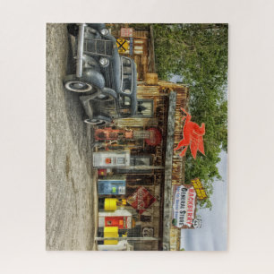 Sehr cooles vintage Arizona Warenhaus Puzzle