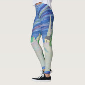 Sehr Cooles Winterdorf Leggings (Links)