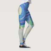 Sehr Cooles Winterdorf Leggings (Rechts)