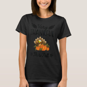 Sehr dankbar dieses Herbst Essential Costume T-Shirt