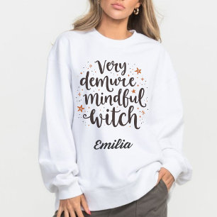 Sehr demütigend, achtsamer Hexenmeister, Halloween T-Shirt