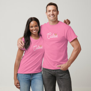 Sehr demütigend Cutsie Sparkle T-Shirt