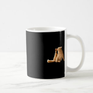 Sehr demütigende Cly Meme Funny Cat Kaffeetasse