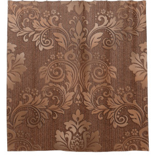 Sehr detaillierte abstrakte Textur oder Grunge Bac Duschvorhang