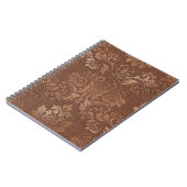 Sehr detaillierte abstrakte Textur oder Grunge Bac Notizblock (Linke Seite)