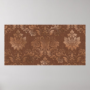 Sehr detaillierte abstrakte Textur oder Grunge Bac Poster