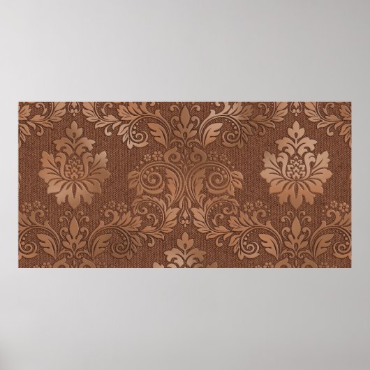 Sehr detaillierte abstrakte Textur oder Grunge Bac Poster (Vorne)