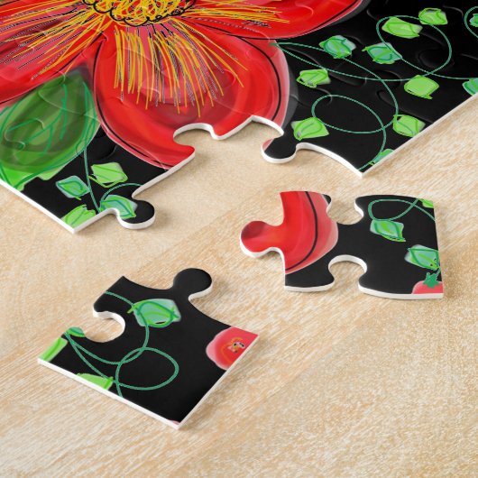 Sehr detailliertes Puzzle (Seite)