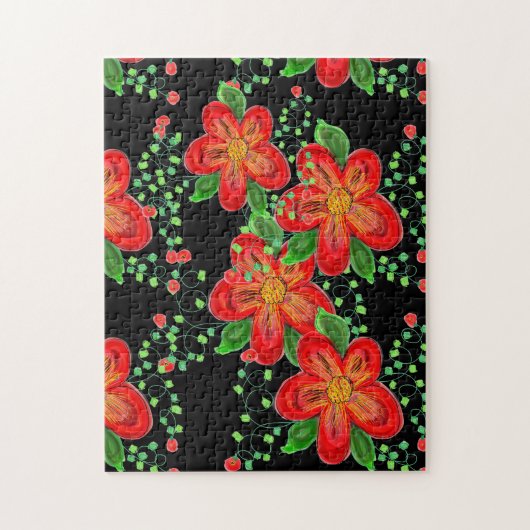 Sehr detailliertes Puzzle (Vertikal)