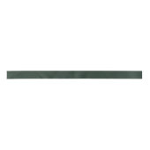Sehr dunkles Forest Green - Minimalistisches Satin Satinband (Vorderseite)