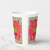 Sehr dünne Halloween-Papiertasse Pappbecher (Rechts)