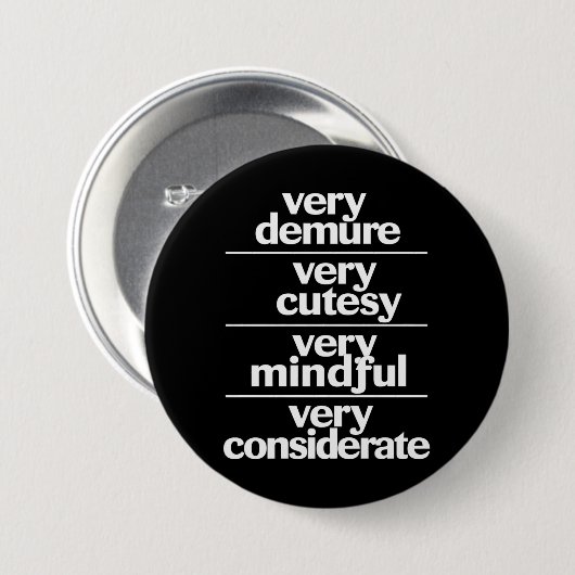 Sehr dünne Haut sehr kostbare Belastung Button (Vorne & Hinten)