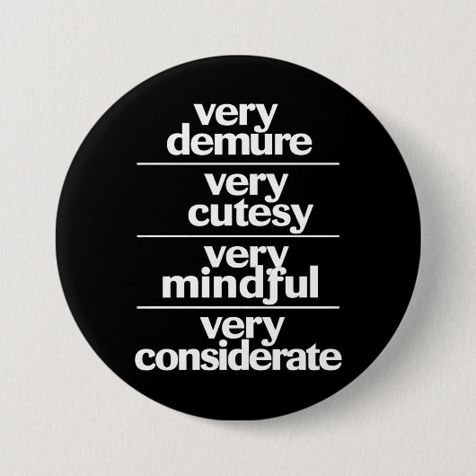 Sehr dünne Haut sehr kostbare Belastung Button (Vorderseite)