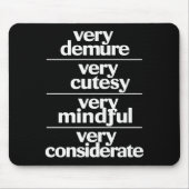 Sehr dünne Haut sehr kostbare Belastung Mousepad (Vorne)