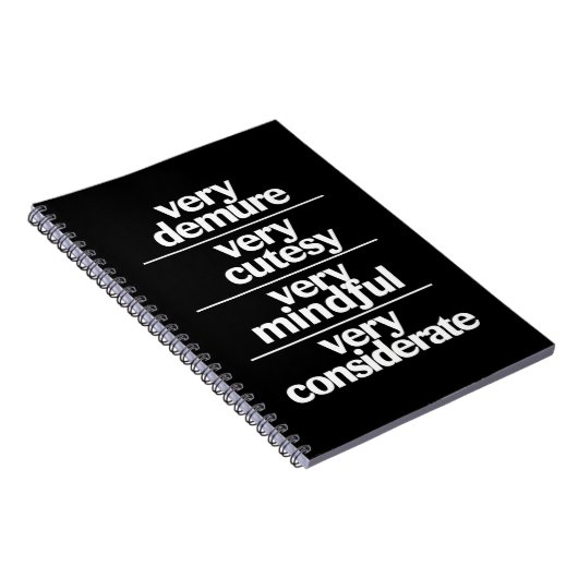 Sehr dünne Haut sehr kostbare Belastung Notizblock (Rechte Seite)