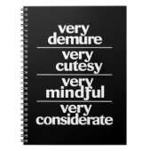 Sehr dünne Haut sehr kostbare Belastung Notizblock (Vorderseite)