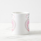 Sehr dünne Katzenkatze Tasse (Mittel)