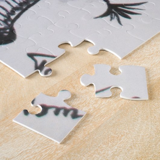 SEHR eigenwilliger und fröhlicher Elefant - Puzzle (Seite)