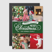 Sehr einfache Script-Magnetschwebekarte für den Ur Magnetkarte (Vorne/Hinten)