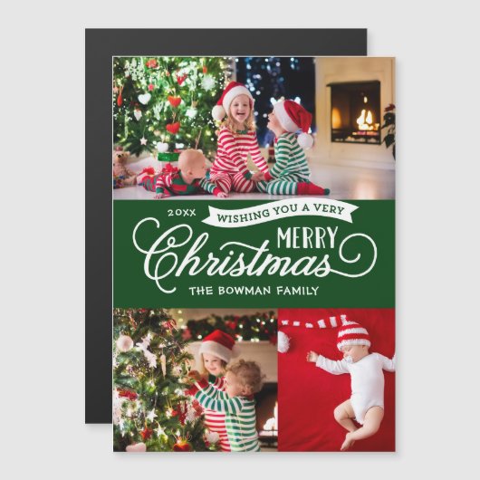 Sehr einfache Script-Magnetschwebekarte für den Ur Magnetkarte (Vorne/Hinten)