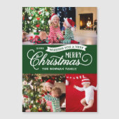 Sehr einfache Script-Magnetschwebekarte für den Ur Magnetkarte (Vorderseite)