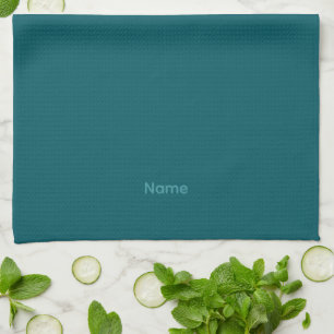 Sehr einfaches minimalistisches Design Geschirrtuch