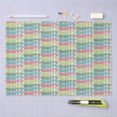 Sehr einfaches Tissue Paper Seidenpapier (Handwerk)