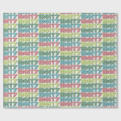 Sehr einfaches Wrapping-Papier Geschenkpapier (Flach)