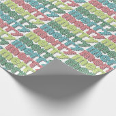 Sehr einfaches Wrapping-Papier Geschenkpapier (Ecke)