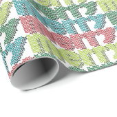 Sehr einfaches Wrapping-Papier Geschenkpapier (Rolleneckpunkt)