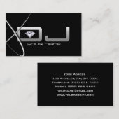 Sehr einzigartige DJ Business Card Visitenkarte (Vorne/Hinten)